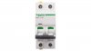Wyłącznik nadprądowy 2P C 10A 6kA AC iC60N-C10-2 Acti9 A9F04210